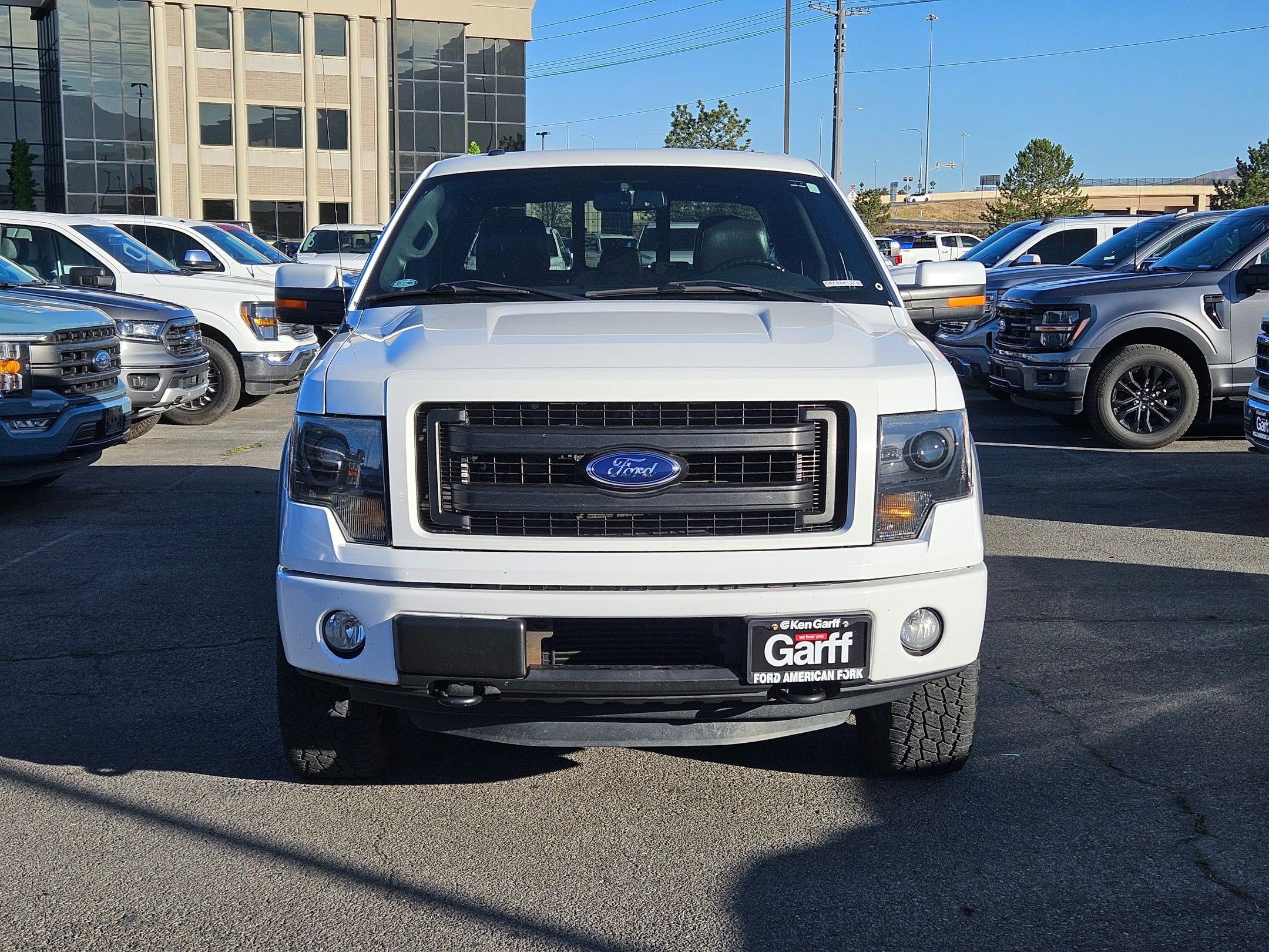 Used 2013 Ford F150 FX4 w/ Luxury Equipment Group AWD/4WD image 11