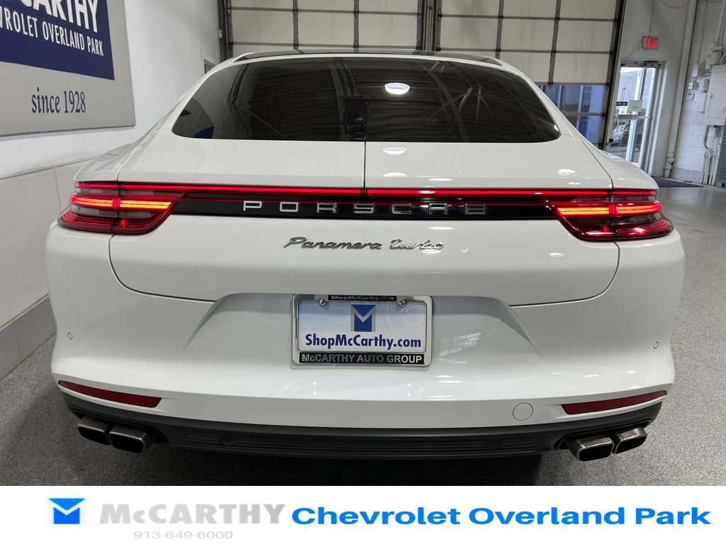 Used 2018 Porsche Panamera Turbo AWD/4WD image 6
