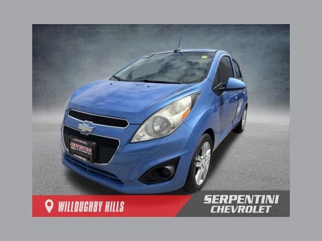 Used 2014 Chevrolet Spark LS