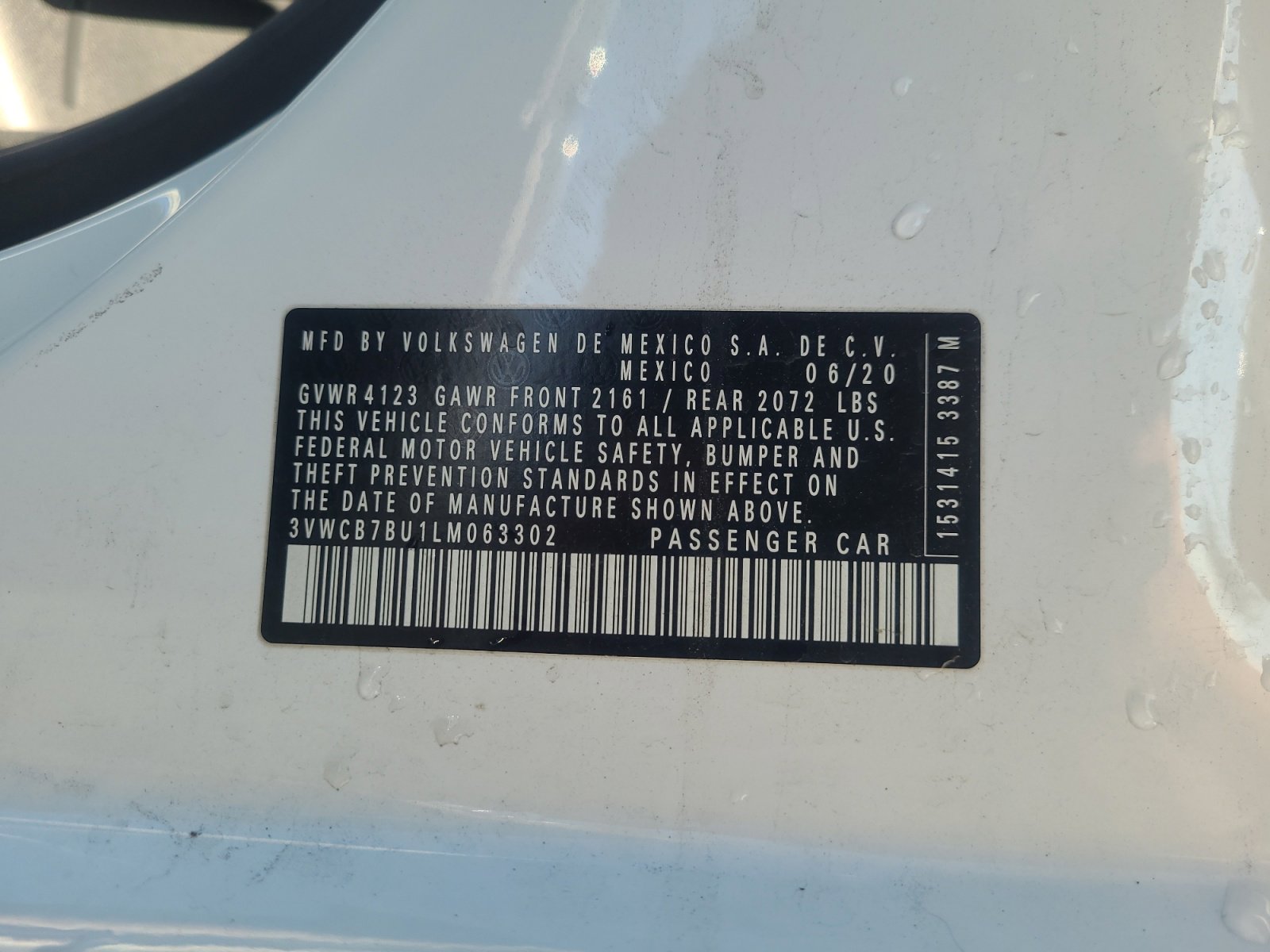 Used 2020 Volkswagen Jetta S w/ Driver Assistance Package image 24