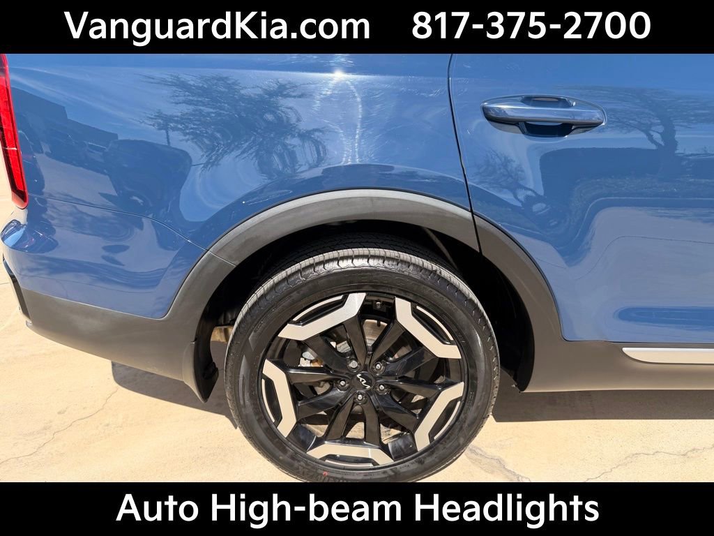 Certified 2024 Kia Telluride S w/ S Sunroof Package image 10