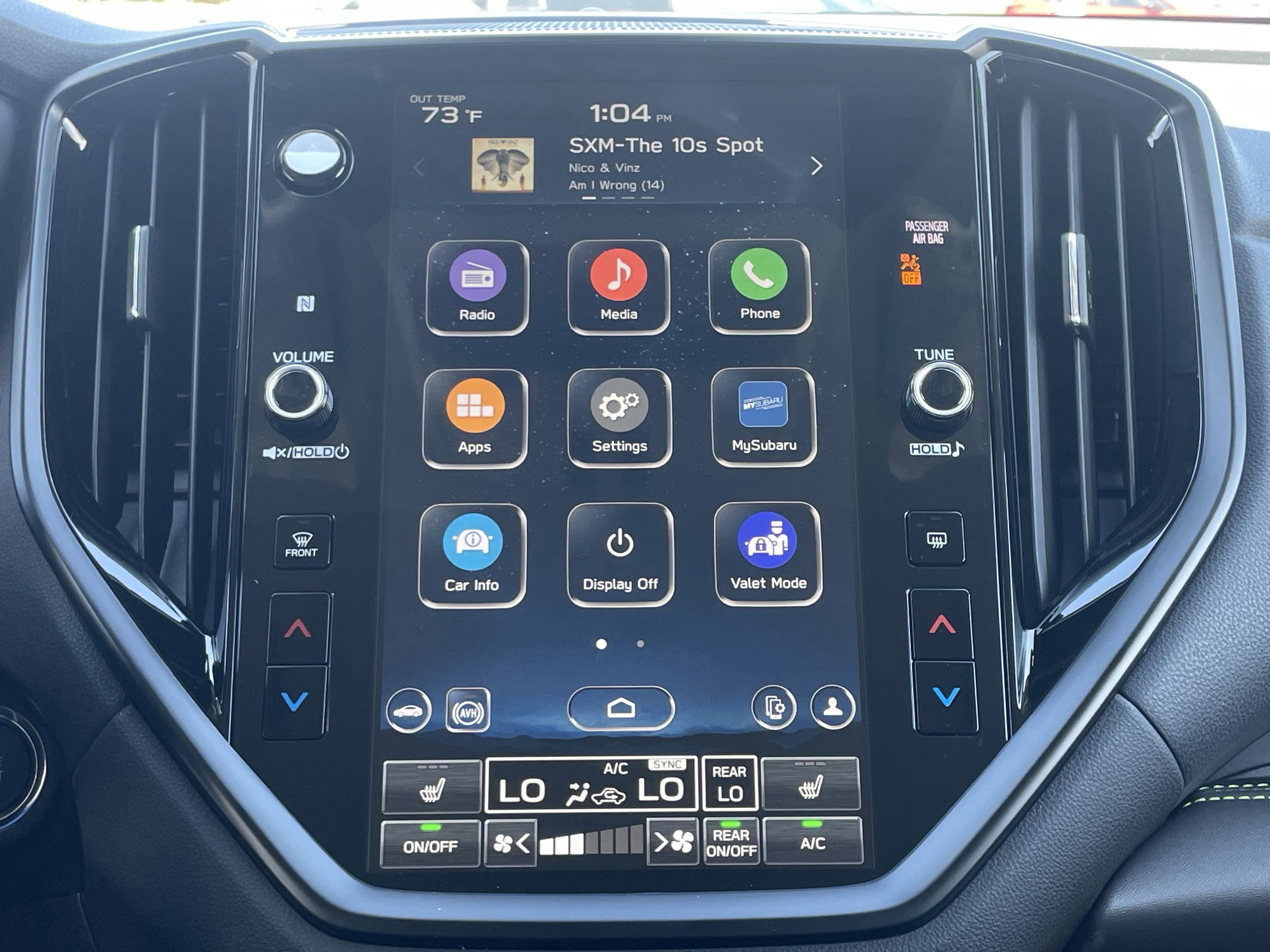 New 2025 Subaru Ascent Onyx Edition image 25