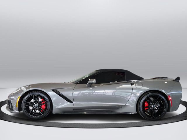 Used 2016 Chevrolet Corvette Stingray Convertible w/ 3LT Preferred Equipment Group RWD image 2