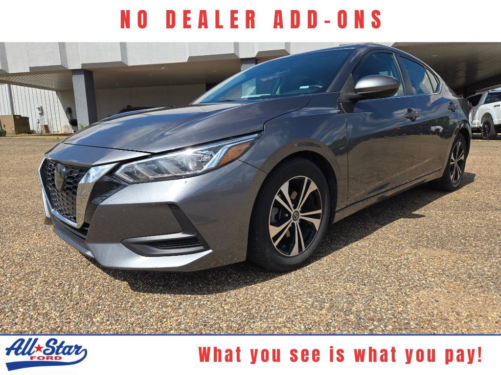 Used 2021 Nissan Sentra SV video 1
