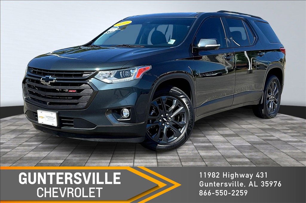 Used 2021 Chevrolet Traverse RS