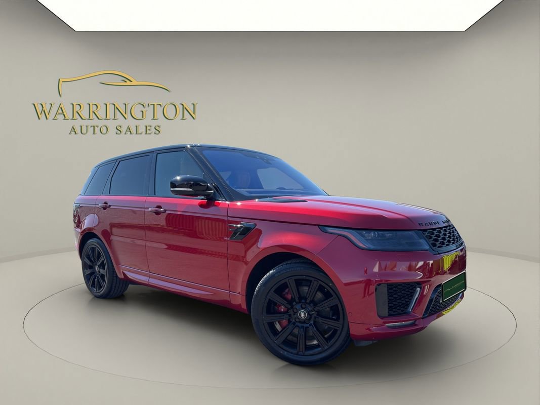 Used 2019 Land Rover Range Rover Sport HSE Dynamic