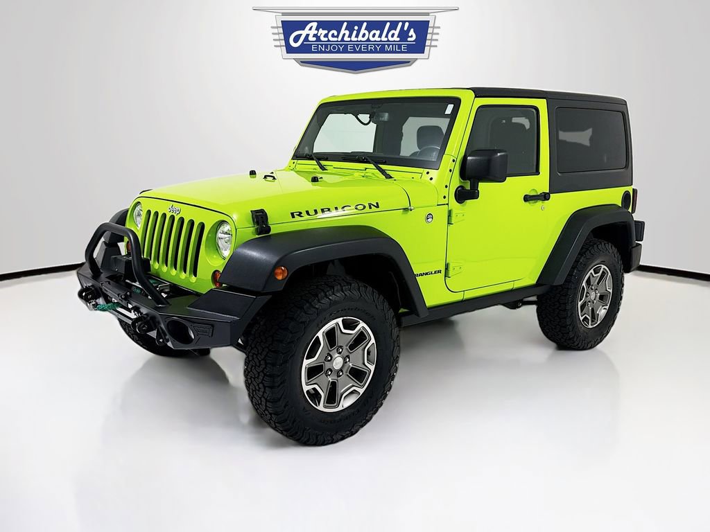 Used 2013 Jeep Wrangler Rubicon w/ PWR Convenience Group AWD/4WD image 3
