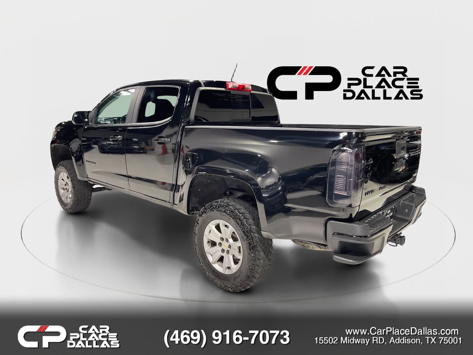 Used 2018 Chevrolet Colorado LT w/ LT Convenience Package RWD image 4