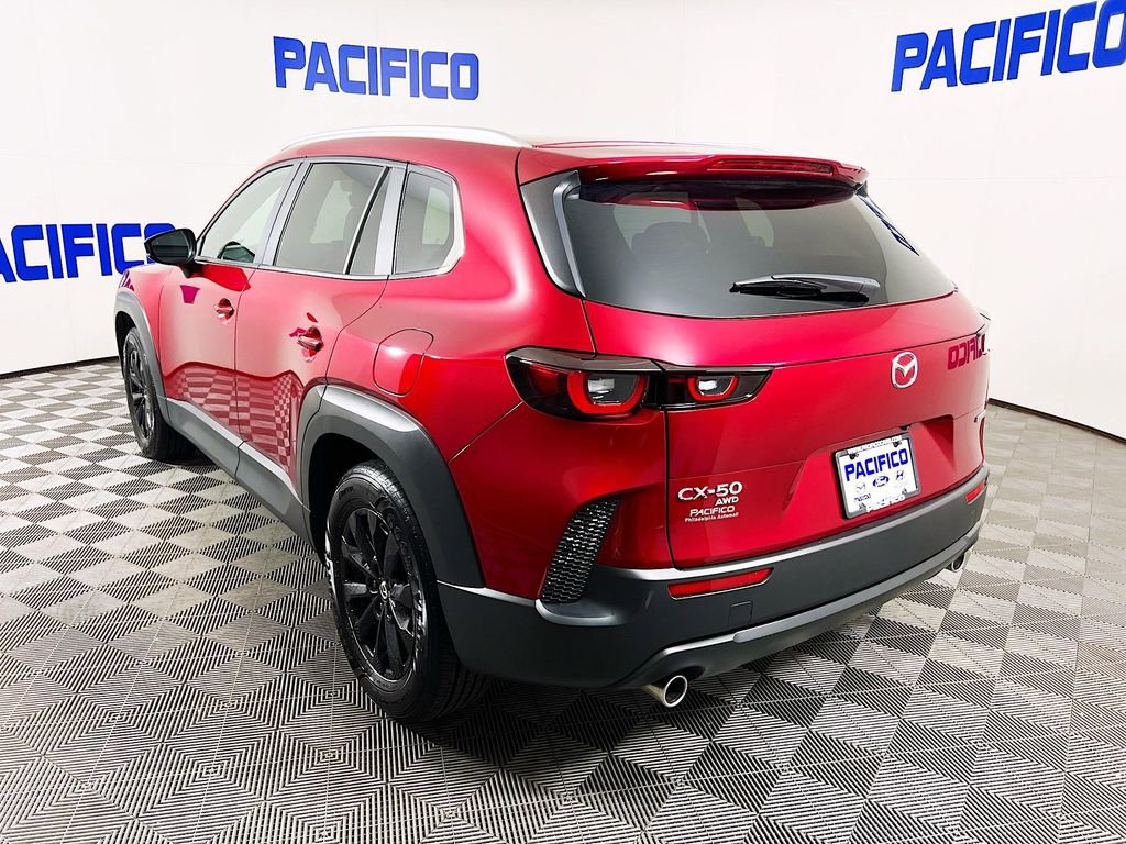 Used 2025 MAZDA CX-50 AWD 2.5 S w/ Cargo Package image 7