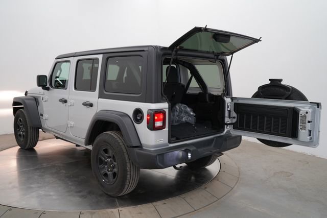 Used 2024 Jeep Wrangler Sport image 48