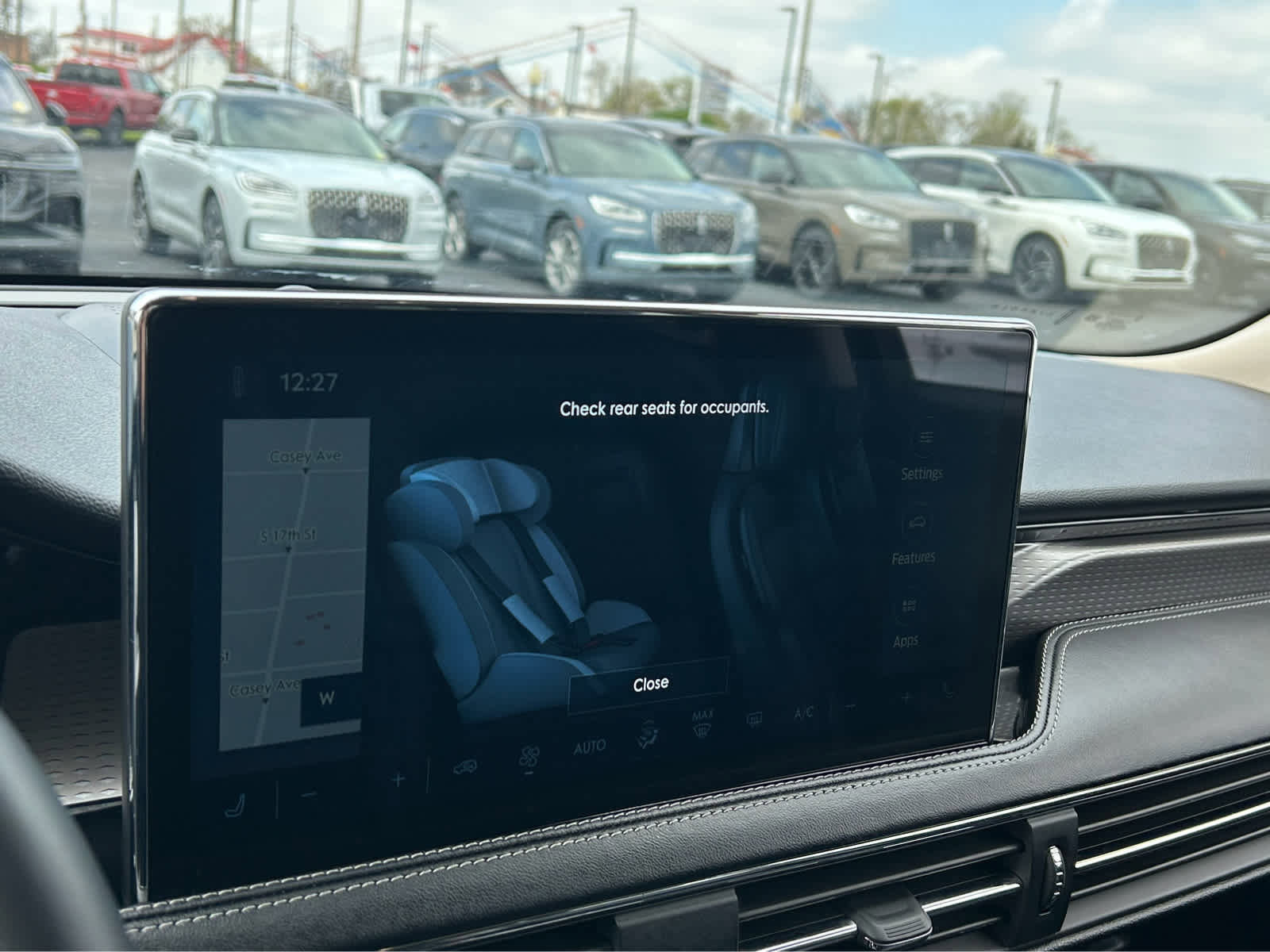 Used 2024 Lincoln Corsair Grand Touring w/ Rear Removable Package Tray image 69