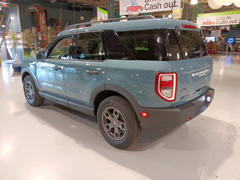 Used 2023 Ford Bronco Sport Big Bend w/ Convenience Package image 8