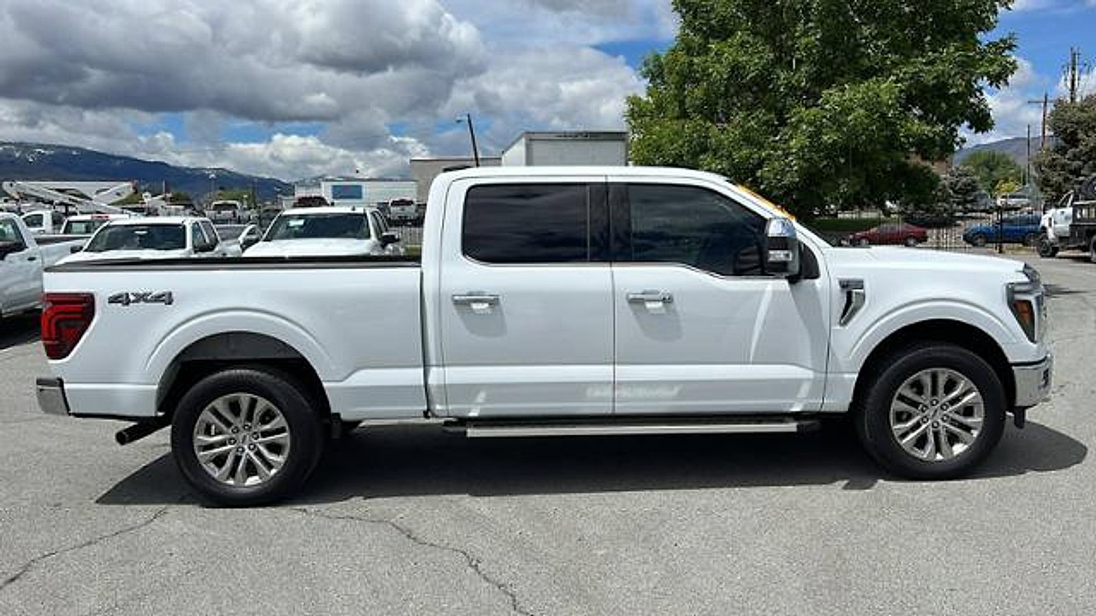 Used 2024 Ford F150 Lariat w/ Equipment Group 502A High image 4