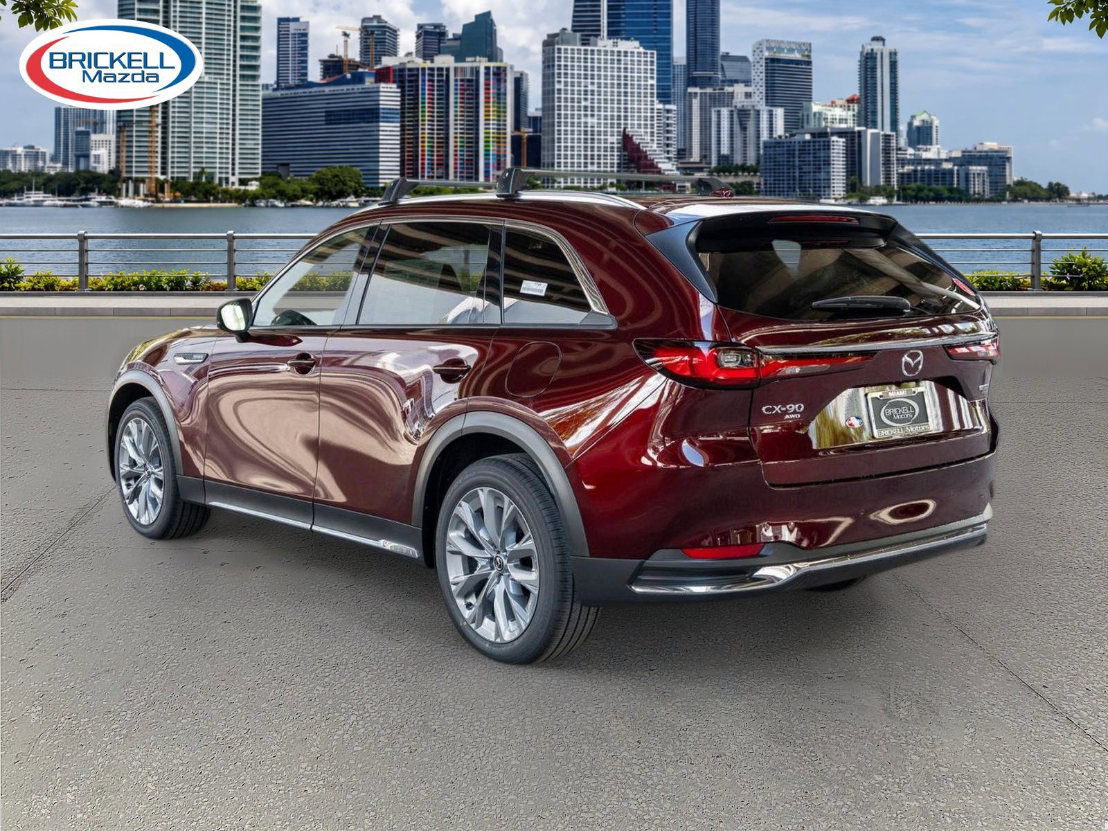 New 2026 MAZDA CX-90 3.3 Turbo w/ Premium Plus Pkg AWD/4WD image 4