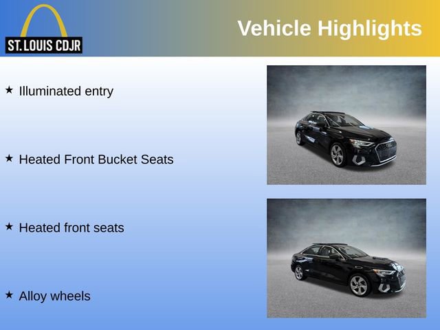 Used 2023 Audi A3 2.0T Premium image 23