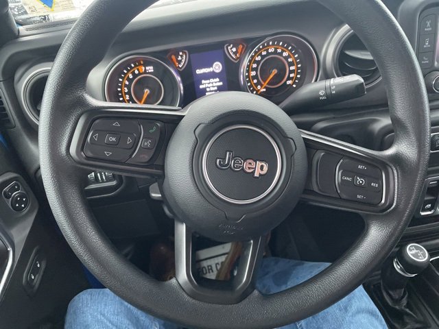 Used 2021 Jeep Wrangler Sport image 14