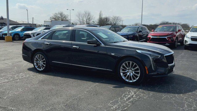 Certified 2019 Cadillac CT6 Luxury w/ Driver Awareness Package image 2
