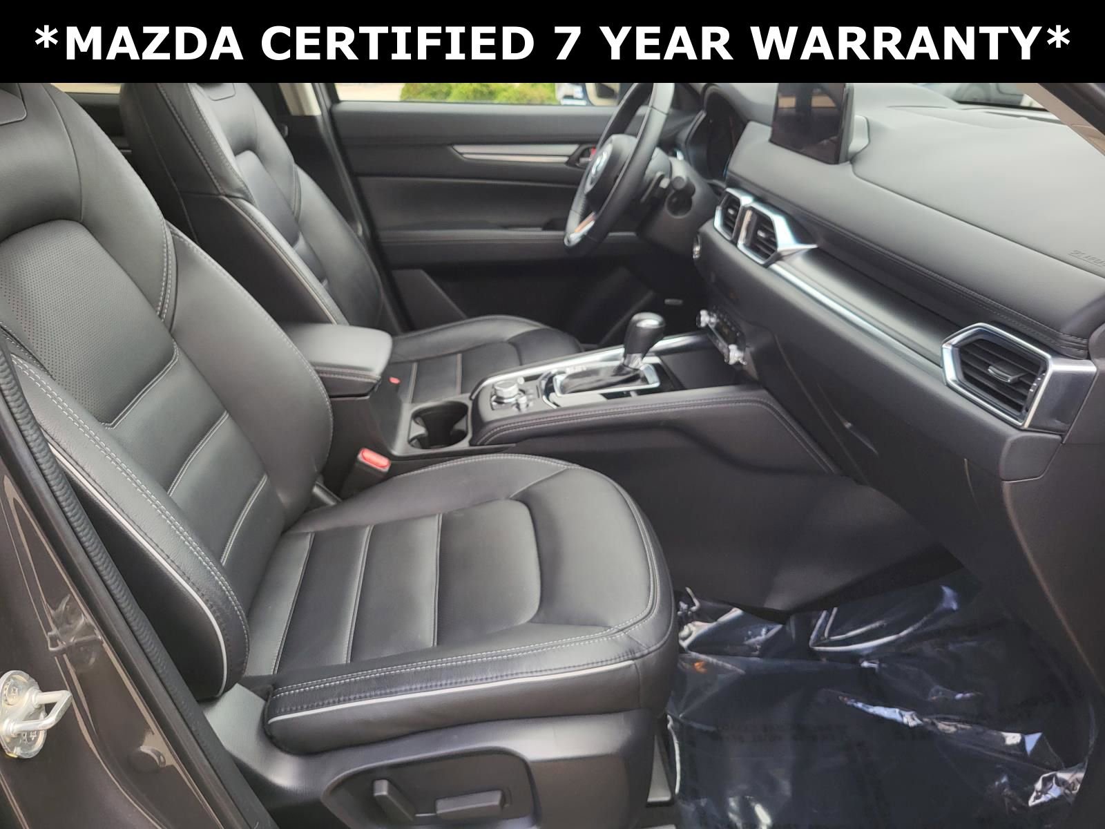 Used 2024 MAZDA CX-5 AWD 2.5 S w/ Premium Package image 8