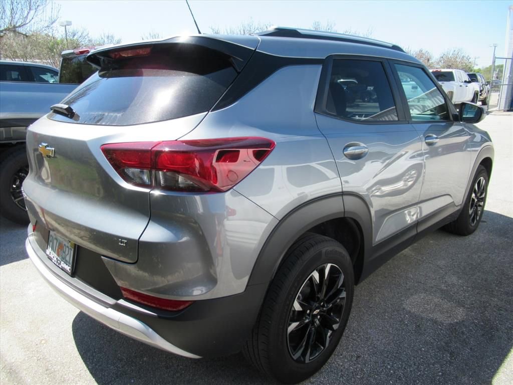 Used 2023 Chevrolet TrailBlazer LT image 4