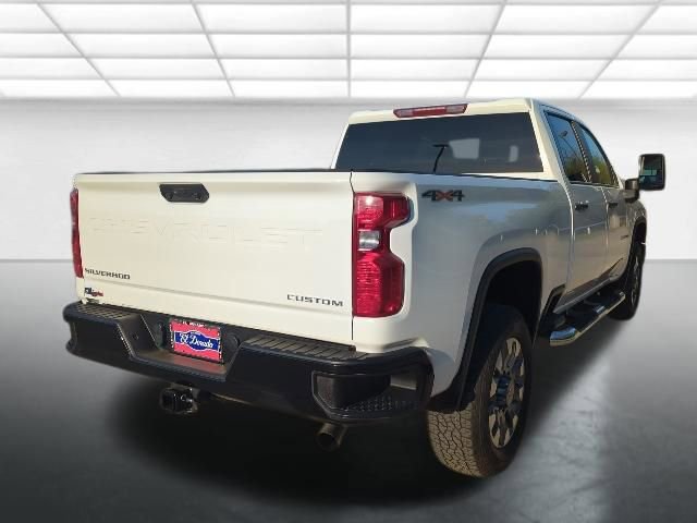 Certified 2024 Chevrolet Silverado 2500 Custom w/ Custom Convenience Package image 25