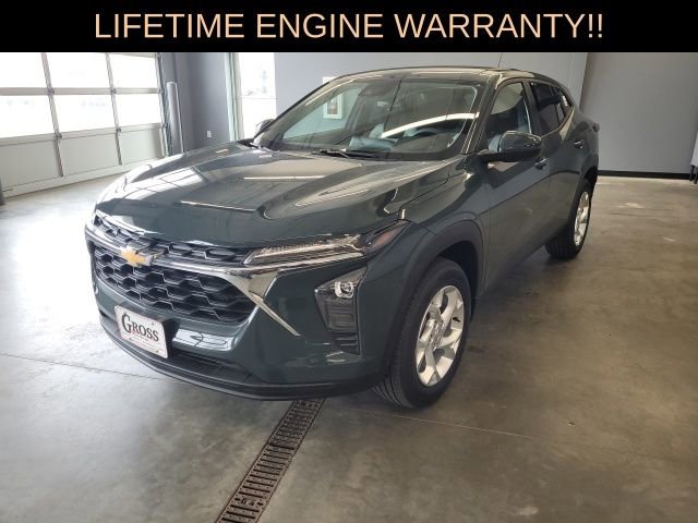 New 2026 Chevrolet Trax LS w/ LS Convenience Package image 5