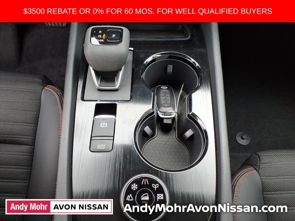 New 2026 Nissan Rogue SV AWD/4WD image 24