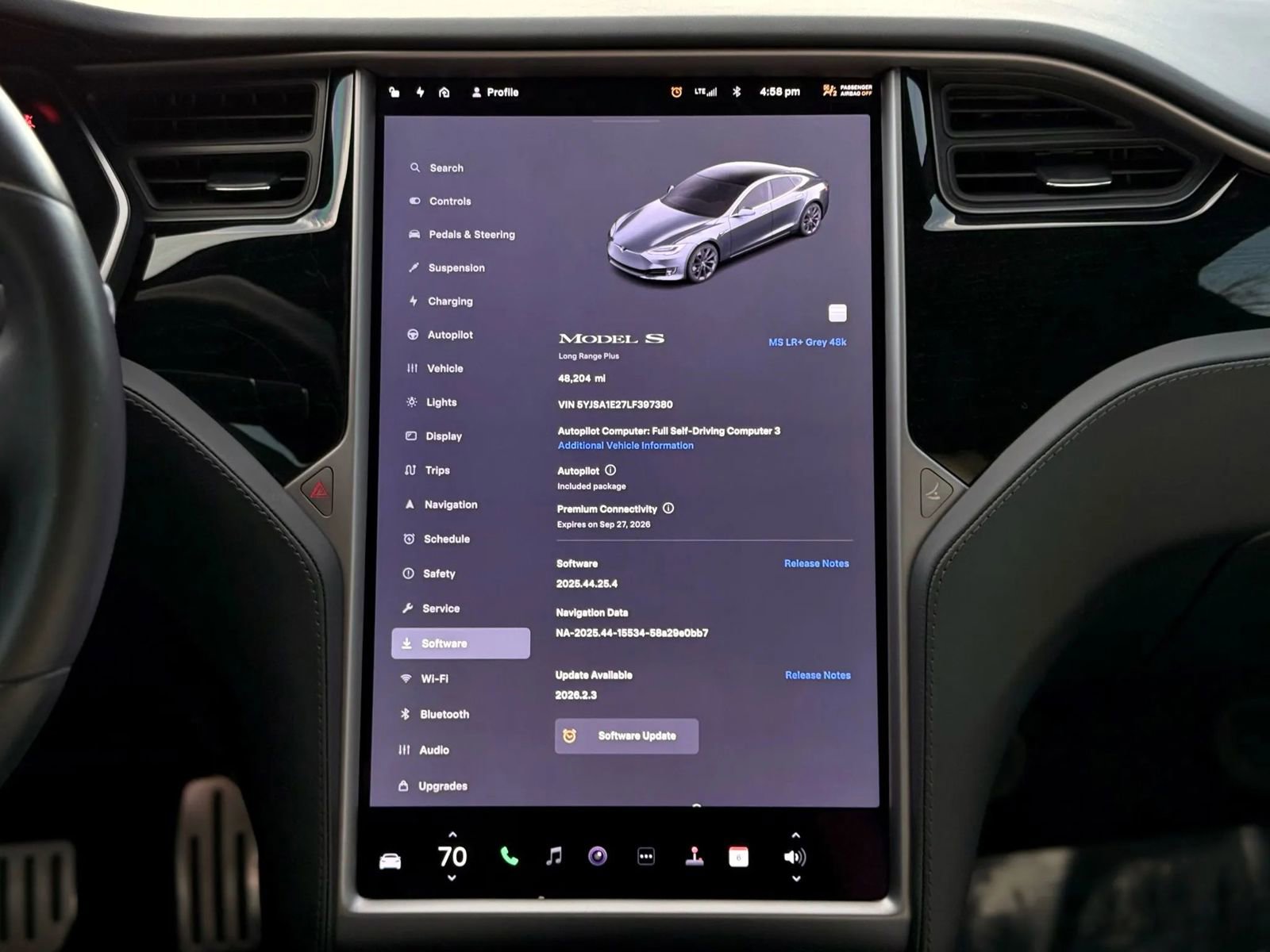 Used 2020 Tesla Model S Long Range Plus image 12