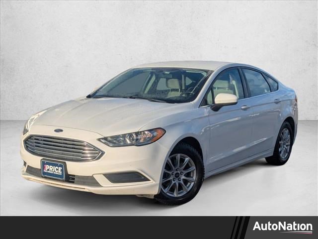Used 2017 Ford Fusion S image 1