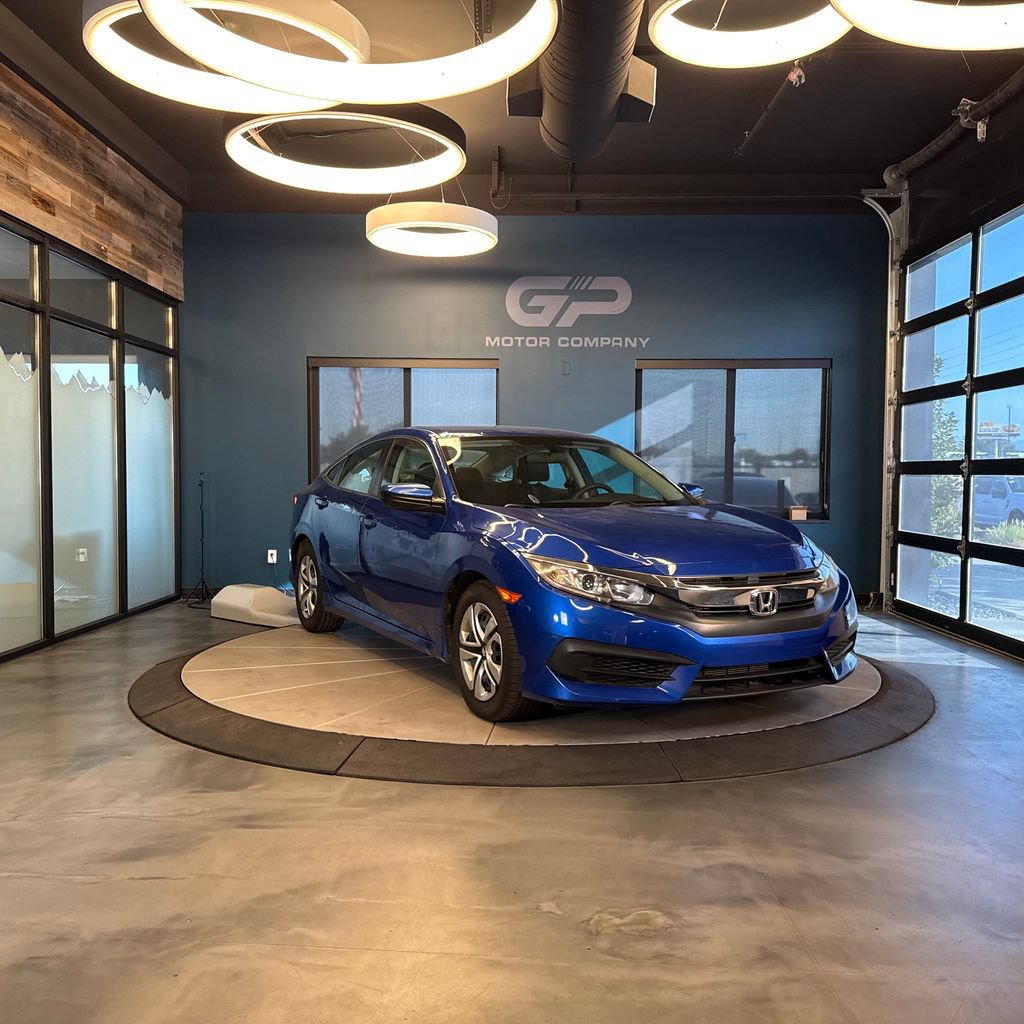 Used 2016 Honda Civic LX
