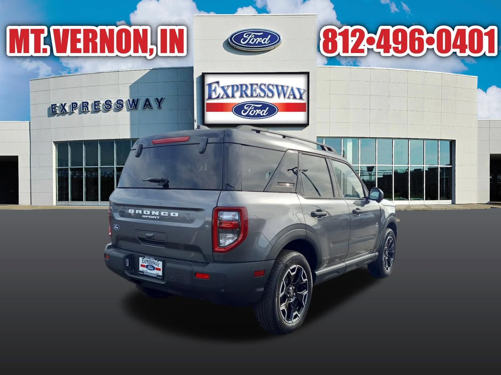 New 2026 Ford Bronco Sport Outer Banks w/ Outer Banks Tech Package+ AWD/4WD image 6
