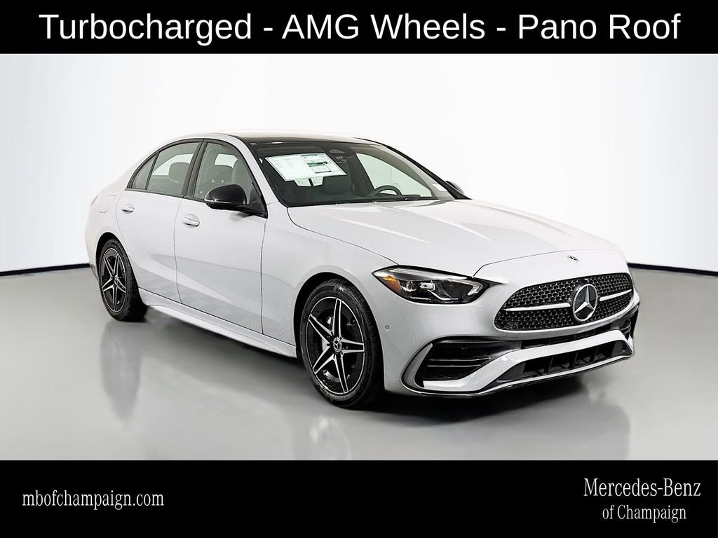 New 2026 Mercedes-Benz C 300 4MATIC Sedan