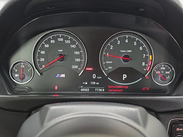 Used 2016 BMW M4 Convertible RWD image 16