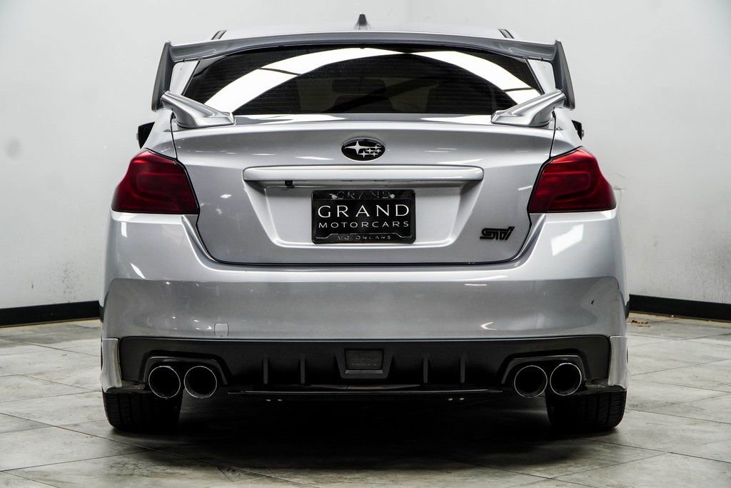 Used 2020 Subaru WRX STI Limited AWD/4WD image 9