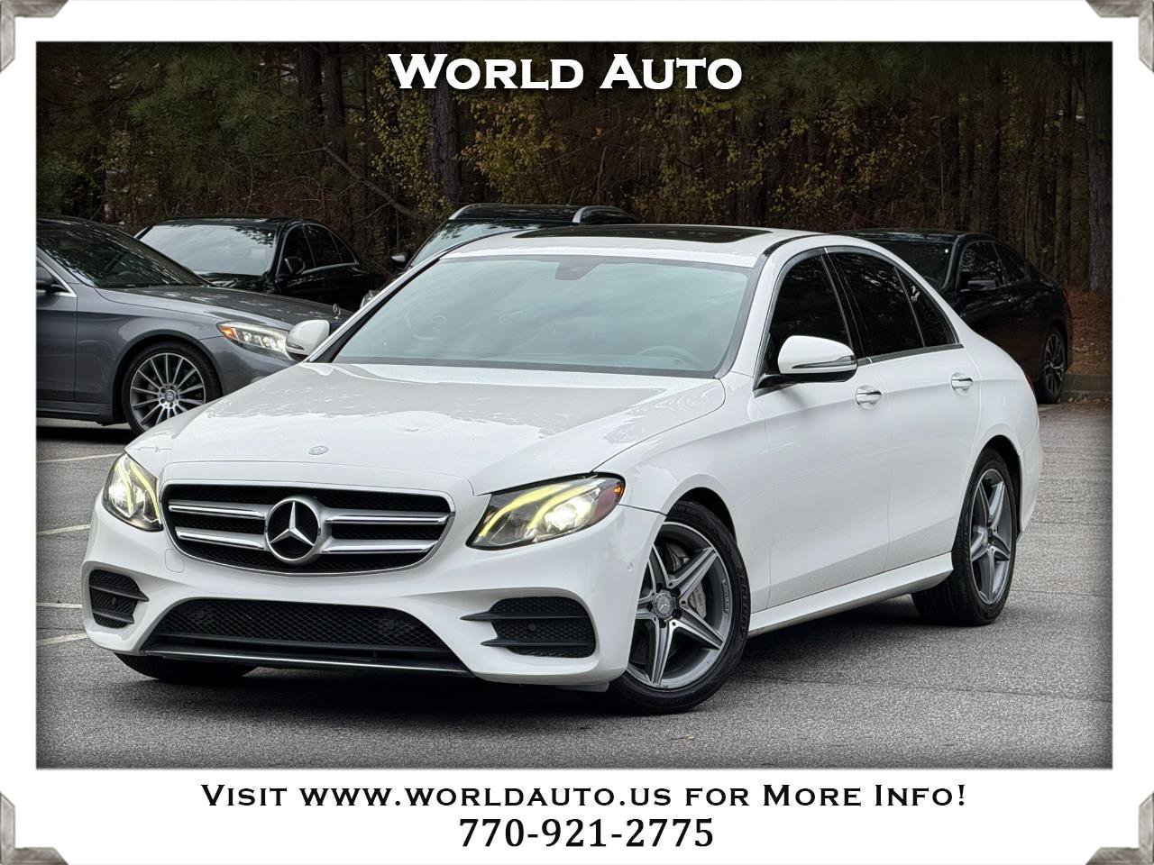 Used 2017 Mercedes-Benz E 300 image 1