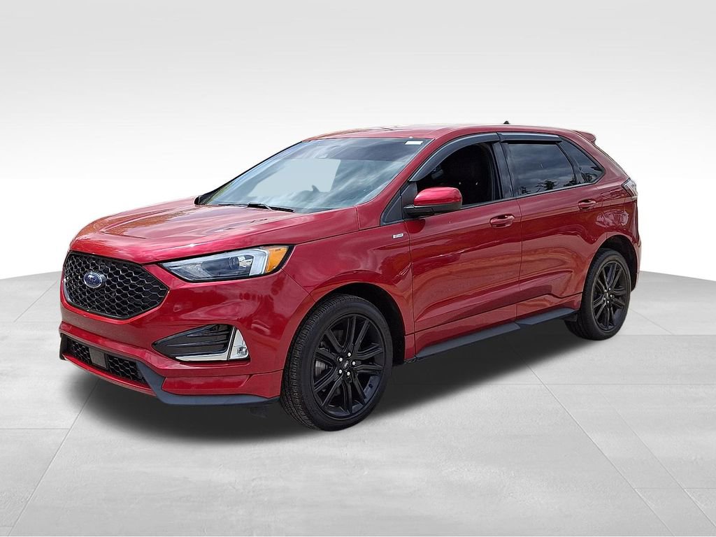Used 2021 Ford Edge ST-Line FWD image 3