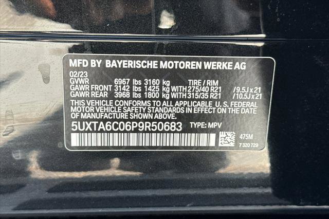 Used 2023 BMW X5 xDrive45e w/ Climate Comfort Package AWD/4WD image 28