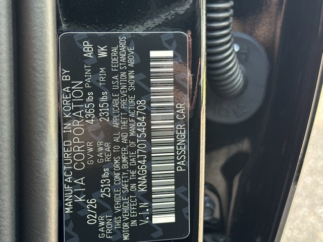 New 2026 Kia K5 GT-Line w/ GT-Line Premium Package FWD image 31