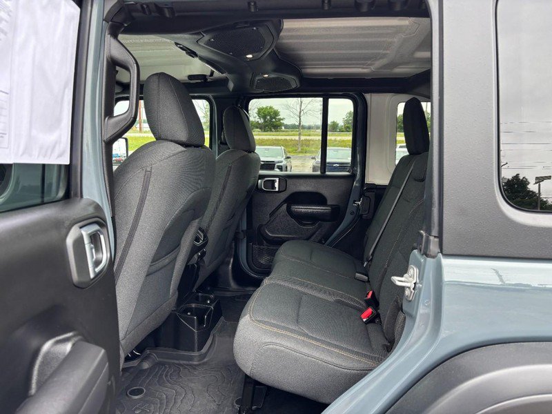 Used 2024 Jeep Wrangler Unlimited Sport AWD/4WD image 10