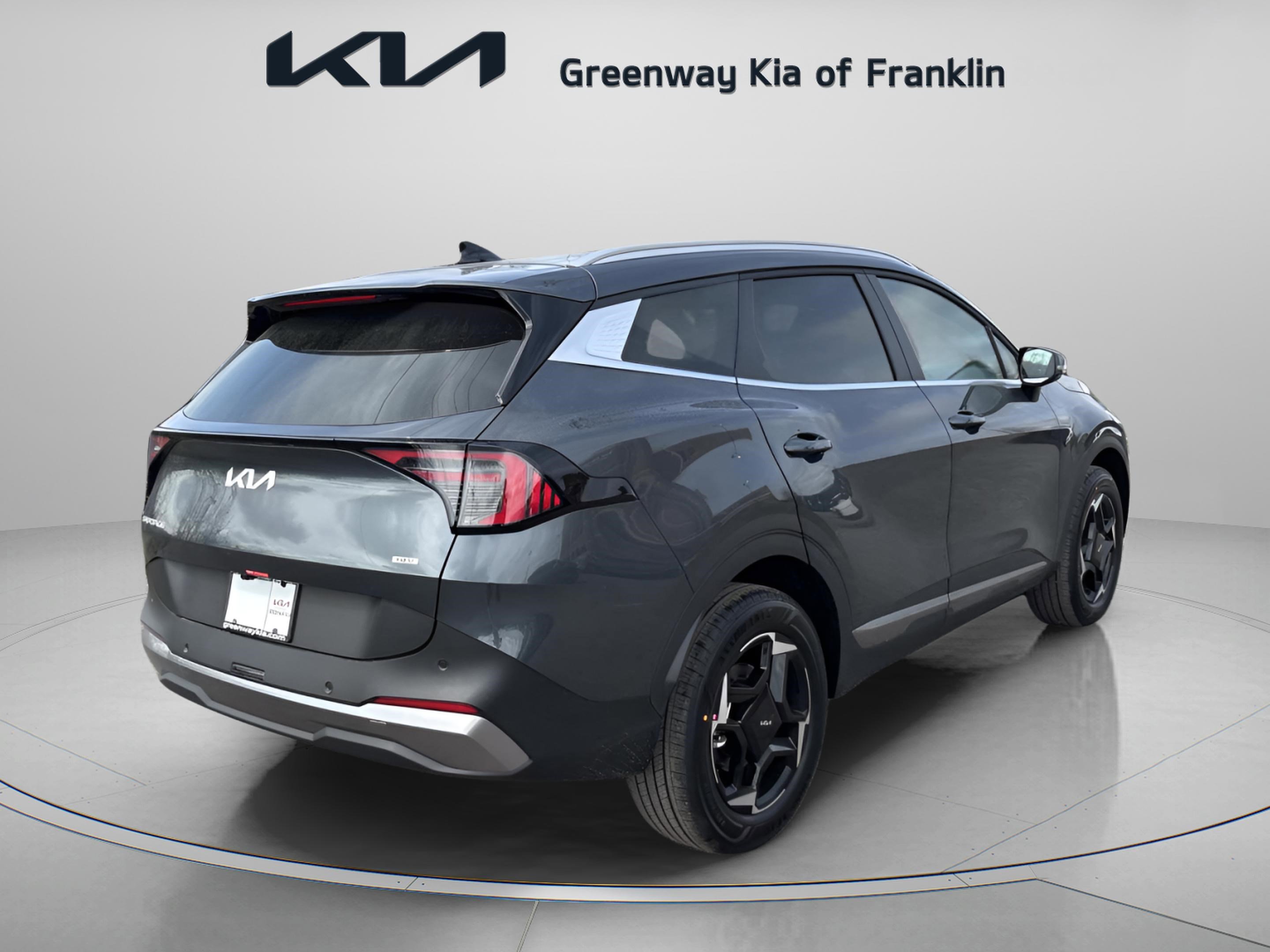 New 2026 Kia Sportage EX image 7