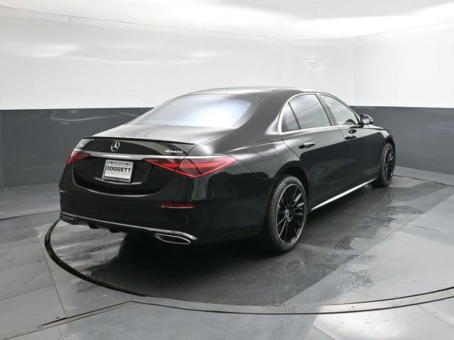 New 2026 Mercedes-Benz S 580 4MATIC Sedan image 8