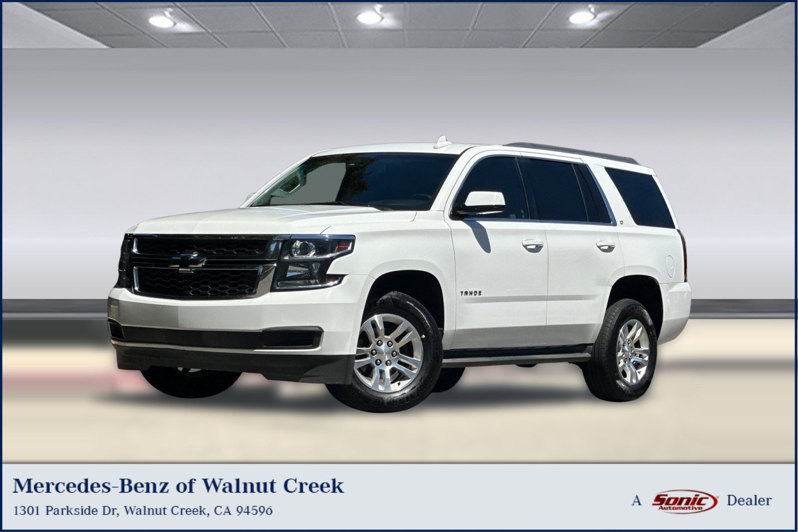 Used 2017 Chevrolet Tahoe LT