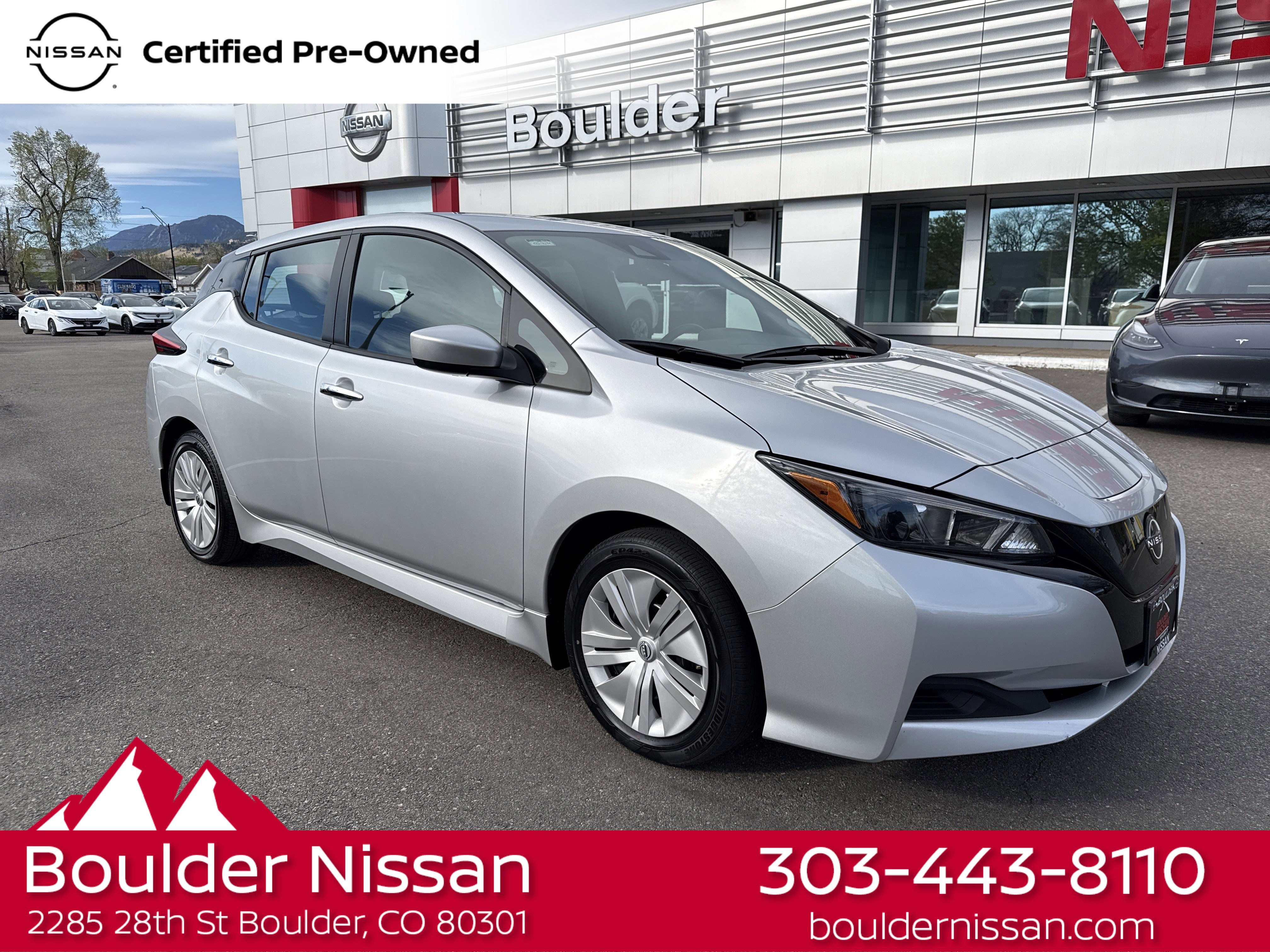 Certified 2024 Nissan Leaf S