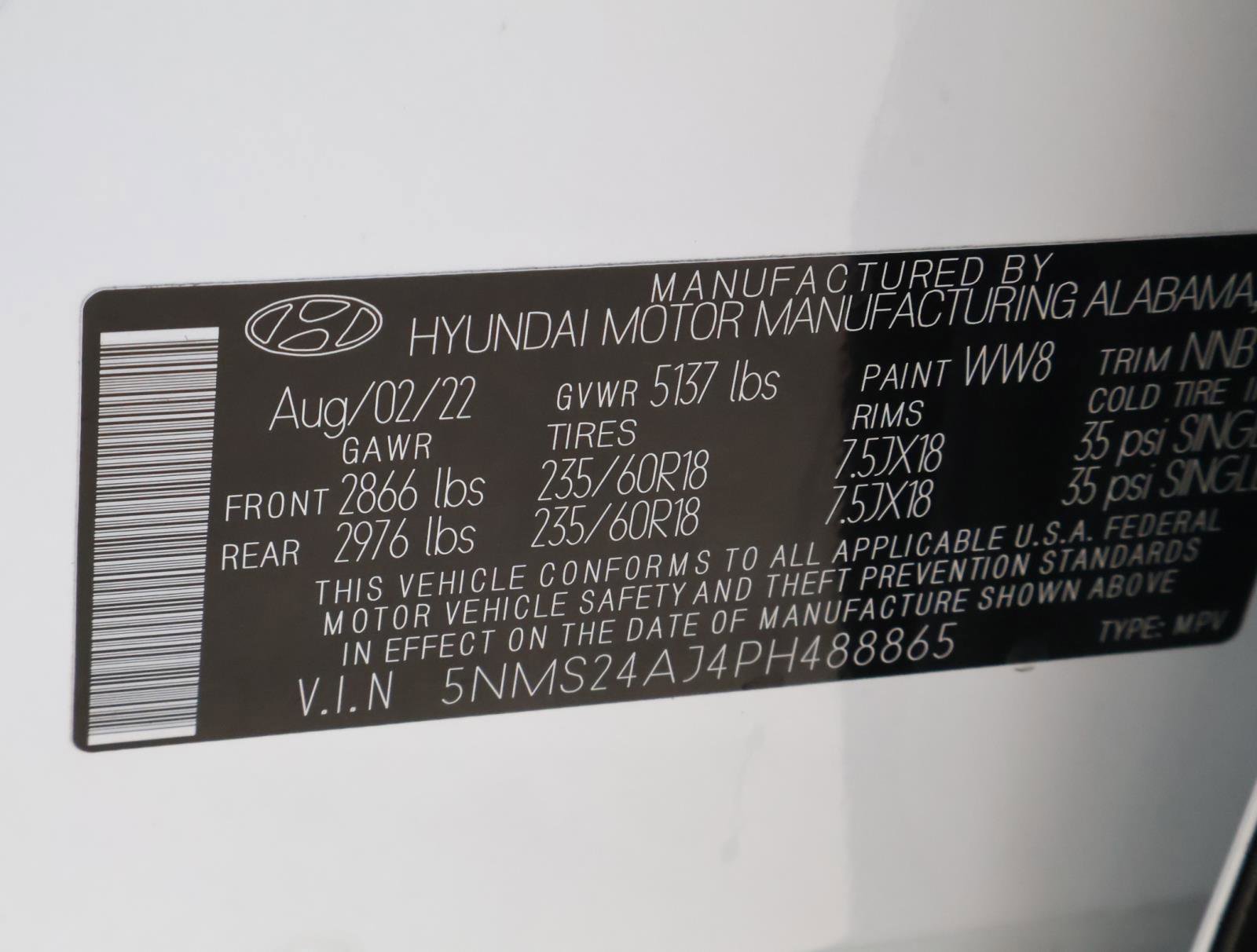 Certified 2023 Hyundai Santa Fe SEL FWD image 21