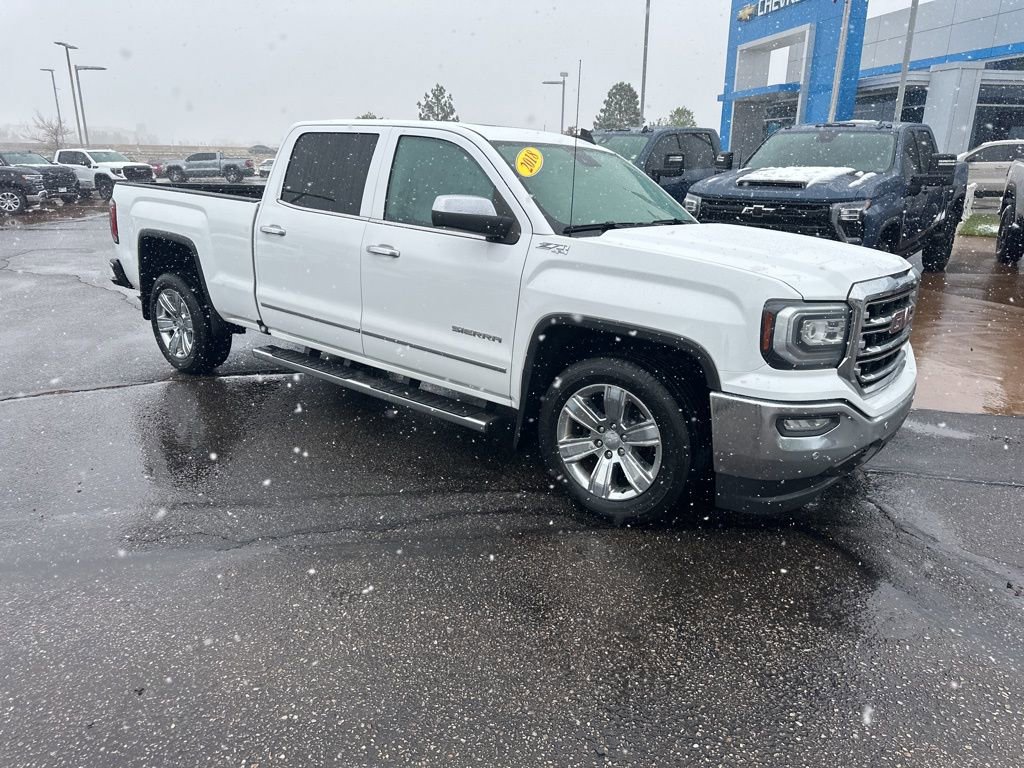 Used 2018 GMC Sierra 1500 SLT AWD/4WD image 37