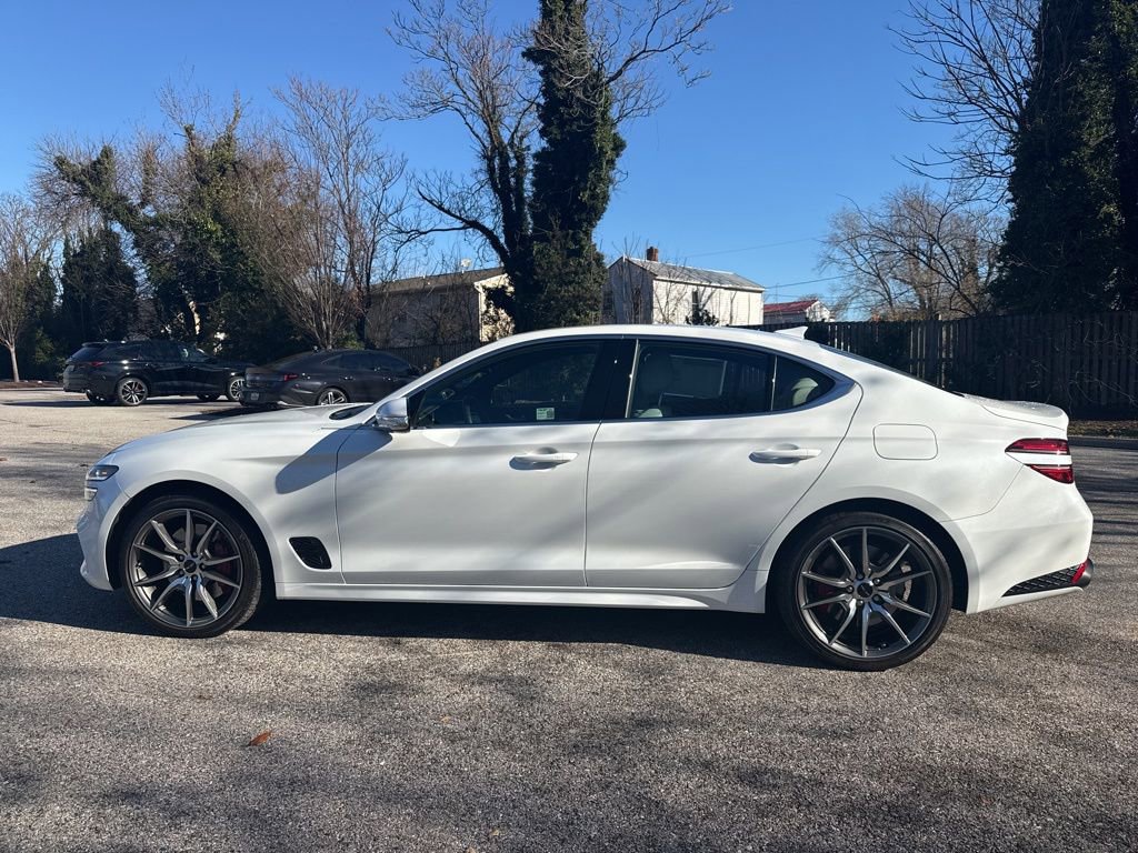 New 2025 Genesis G70 2.5T image 6