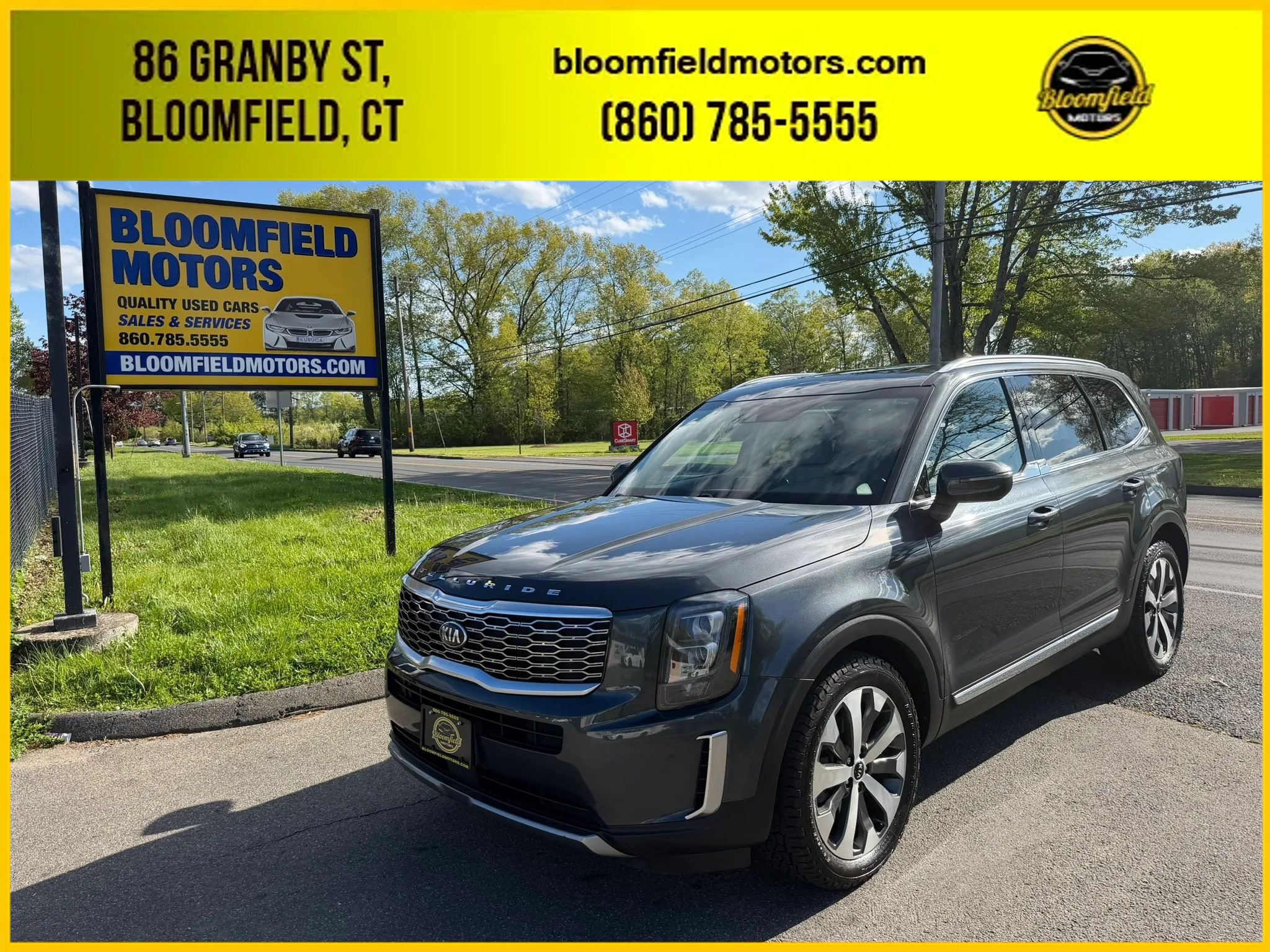 Used 2021 Kia Telluride EX w/ EX Premium Package