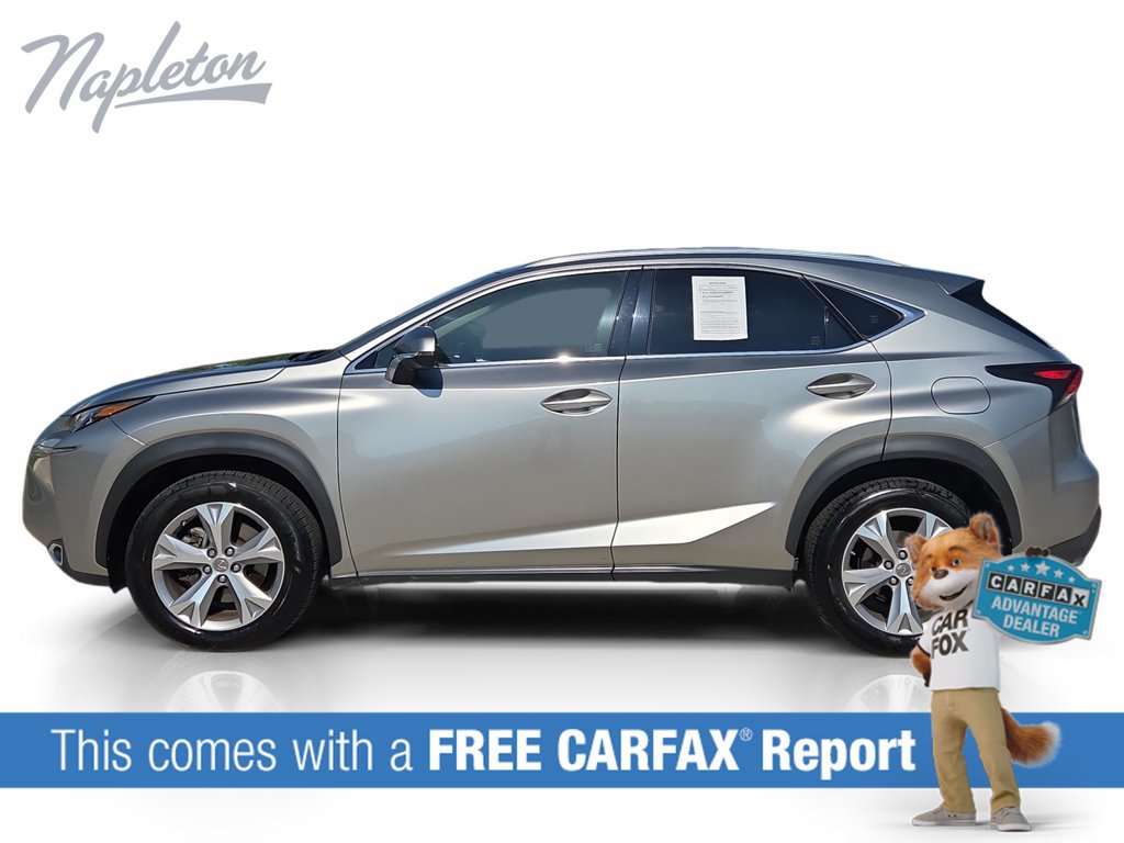 Used 2017 Lexus NX 200t FWD w/ Premium Package image 2