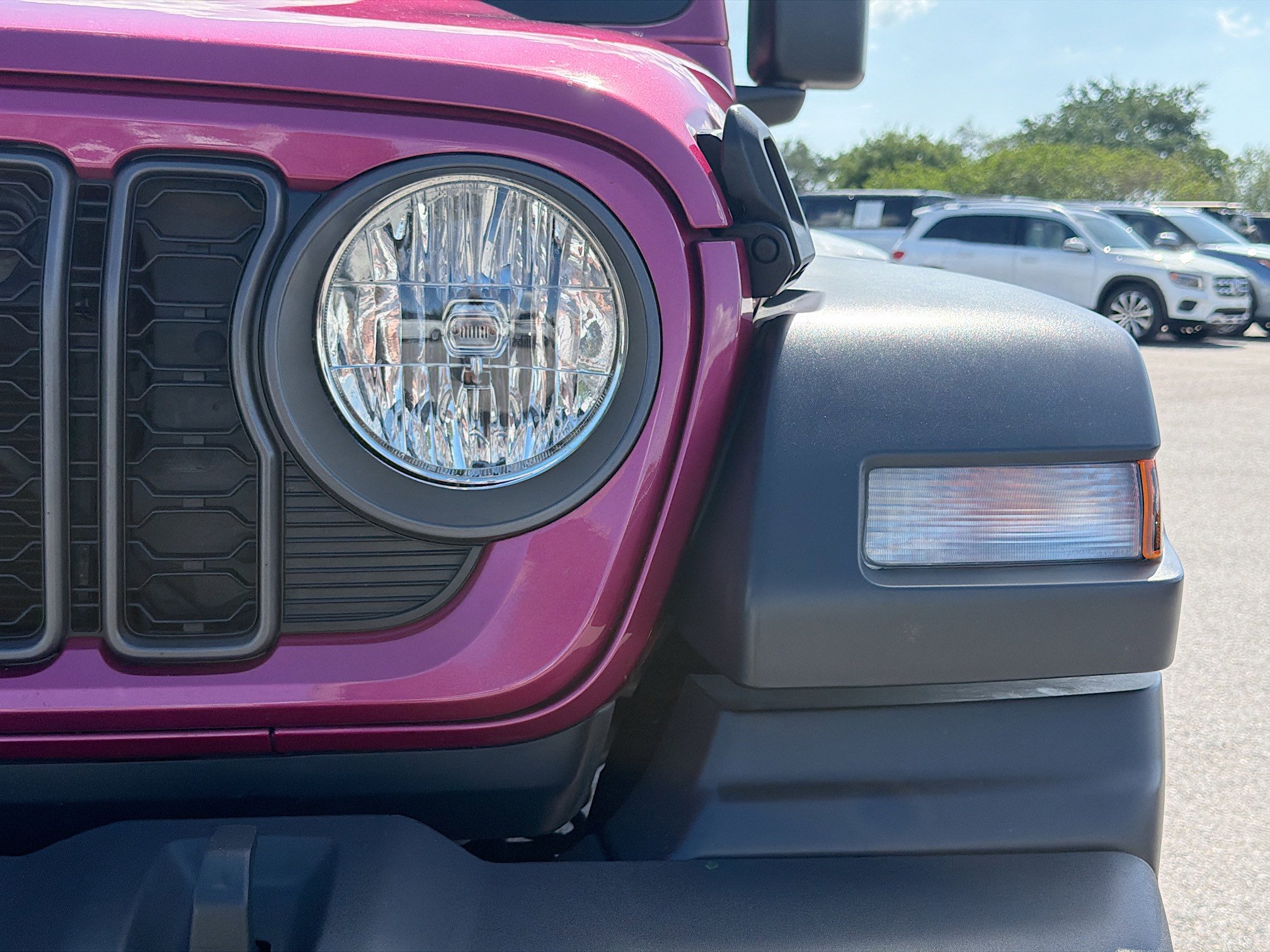Used 2024 Jeep Wrangler Sport S AWD/4WD image 9