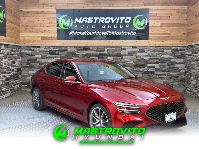Used 2022 Genesis G70 3.3T