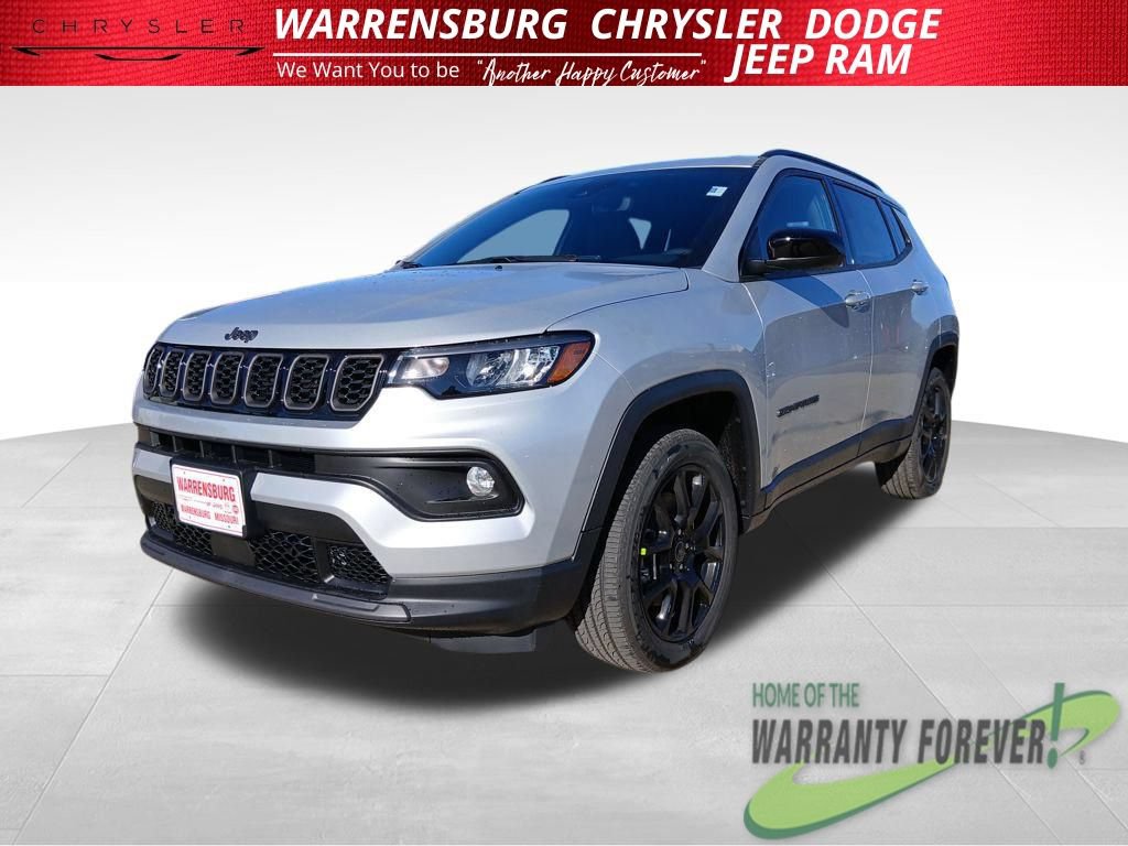 New 2026 Jeep Compass Latitude AWD/4WD image 8